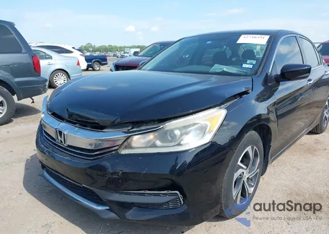 2016 Honda Accord Lx из США, поврежденный, VIN 1HGCR2F33GA173369